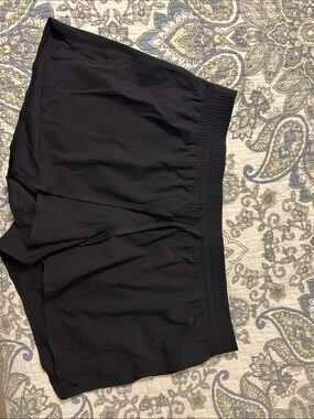 Old Navy Black Athletic Shorts